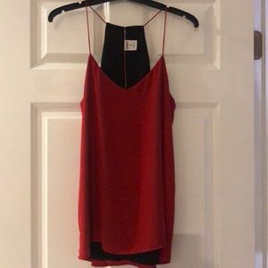 (EUC) reversible tank/cami top from Express (M)